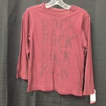 Load image into Gallery viewer, boys crazy 8 burg/blk t-shirt
