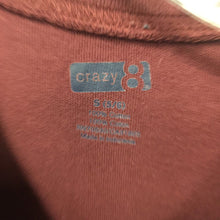 Load image into Gallery viewer, boys crazy 8 burg/blk t-shirt
