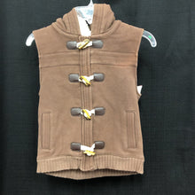 Load image into Gallery viewer, old navy brwn vest jacket sz. 7/8
