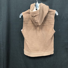 Load image into Gallery viewer, old navy brwn vest jacket sz. 7/8
