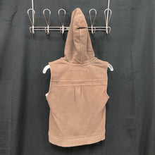 Load image into Gallery viewer, old navy brwn vest jacket sz. 7/8
