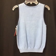 Load image into Gallery viewer, boys gymboree blu /grn sweater vest
