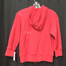 Load image into Gallery viewer, boys crazy 8 red hooded zip swtshrt
