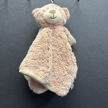 Load image into Gallery viewer, Bear Rattle Security Blanket (Linzy)
