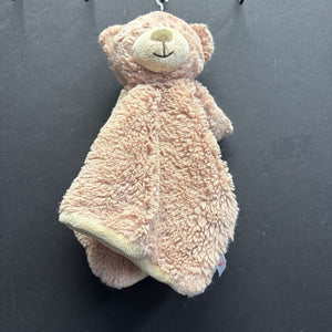 Bear Rattle Security Blanket (Linzy)