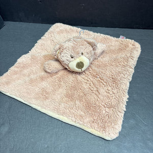 Bear Rattle Security Blanket (Linzy)