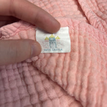 Load image into Gallery viewer, 4pk Muslin Burp Cloths (Cute Castle)
