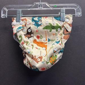 ABC Animals Cloth Diaper Cover