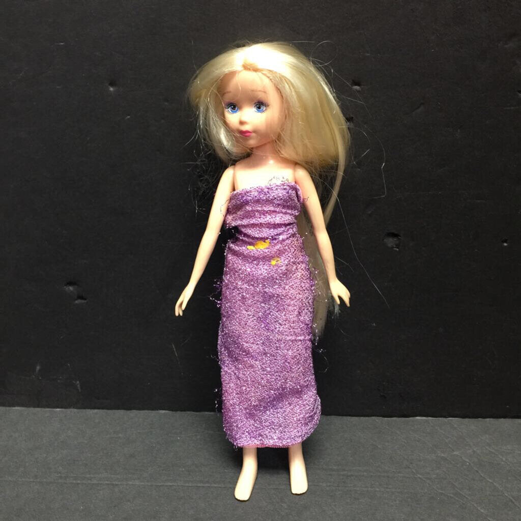 Doll in Sparkly Dress