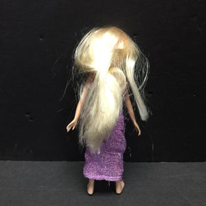 Doll in Sparkly Dress