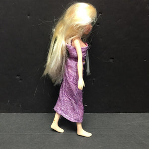 Doll in Sparkly Dress