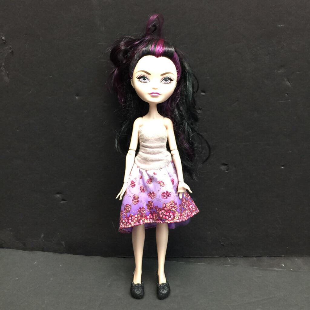Raven Queen Doll