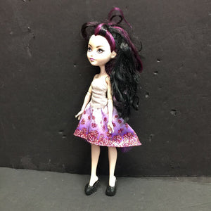 Raven Queen Doll