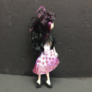 Raven Queen Doll