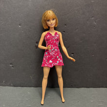 Load image into Gallery viewer, Doll in Christmas Dress
