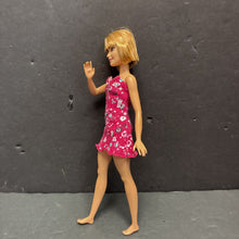 Load image into Gallery viewer, Doll in Christmas Dress
