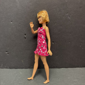 Doll in Christmas Dress