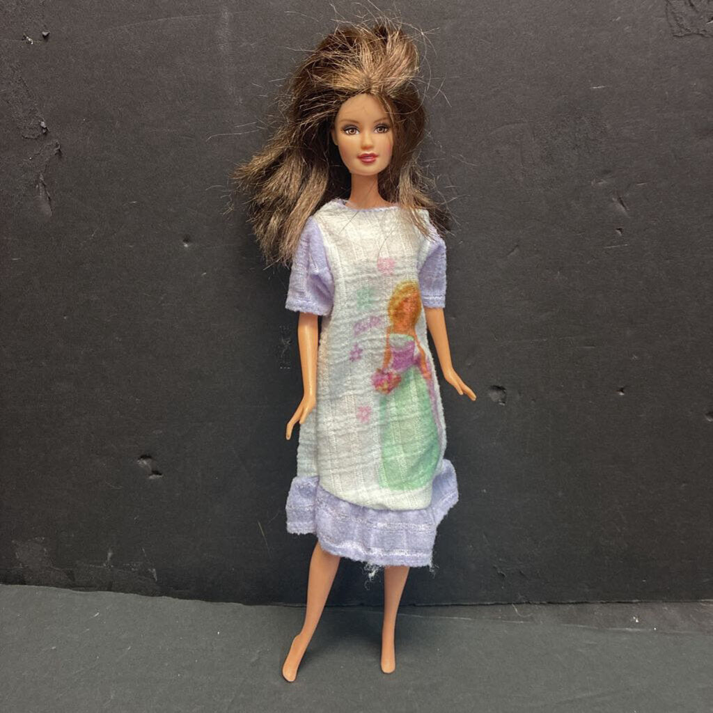 Doll in Nightgown
