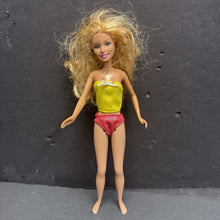 Load image into Gallery viewer, Doll in Swimsuit Bottoms &amp; Top
