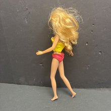 Load image into Gallery viewer, Doll in Swimsuit Bottoms &amp; Top
