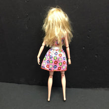 Load image into Gallery viewer, Doll in Flower Top &amp; Skirt

