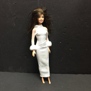 Doll in Sparkly Dress