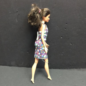Doll in Heart Dress