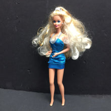 Load image into Gallery viewer, Doll in Sparkly Dress &amp; Earrings 1976 Vintage Collectible
