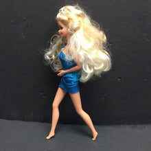 Load image into Gallery viewer, Doll in Sparkly Dress &amp; Earrings 1976 Vintage Collectible
