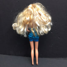 Load image into Gallery viewer, Doll in Sparkly Dress &amp; Earrings 1976 Vintage Collectible
