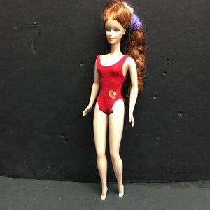 Doll in Swimsuit 1991 Vintage Collectible