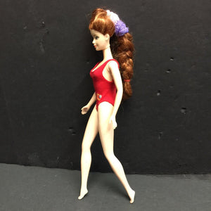 Doll in Swimsuit 1991 Vintage Collectible