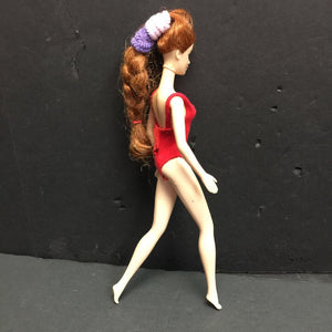 Doll in Swimsuit 1991 Vintage Collectible