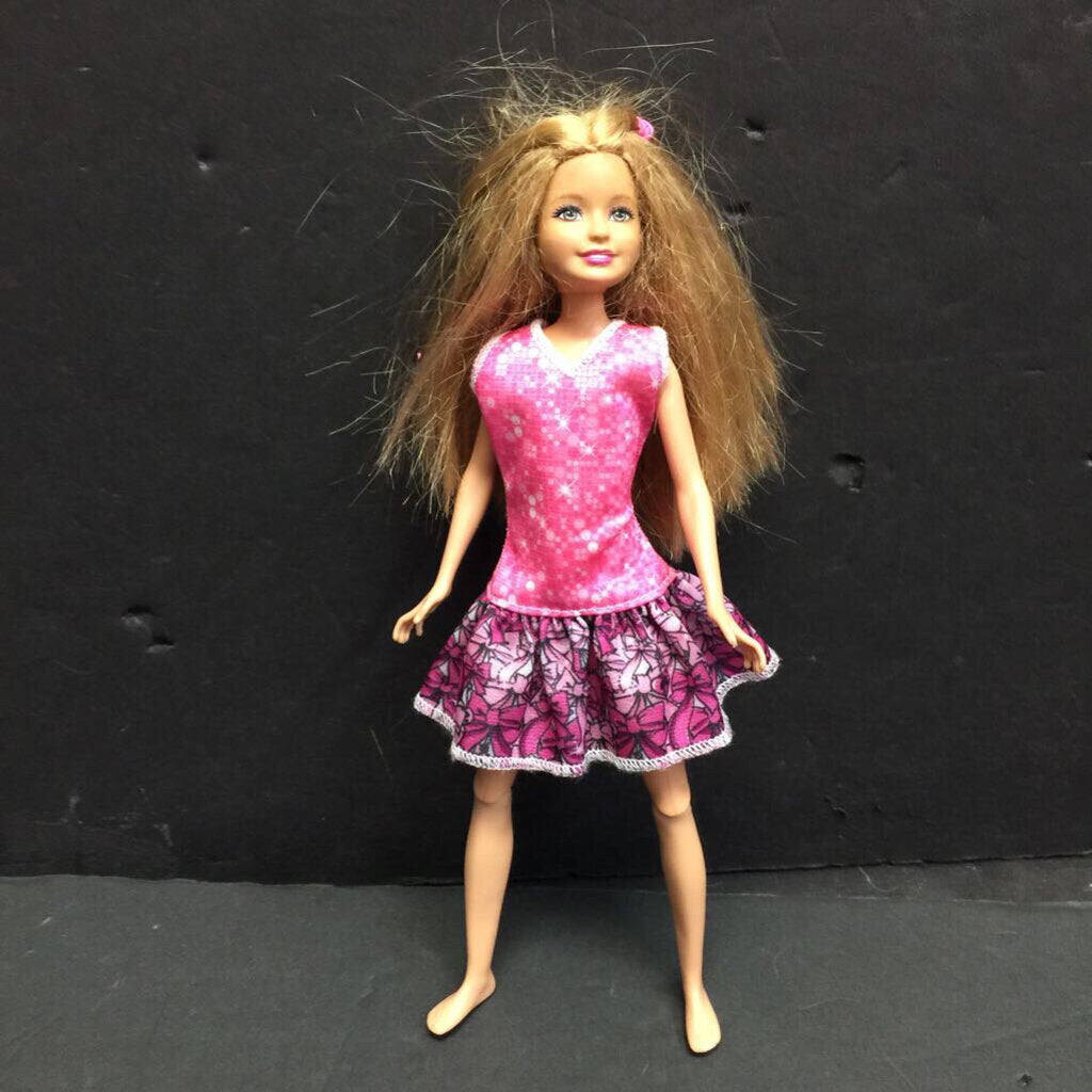 Stacie Doll in Bow Dress