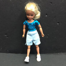 Load image into Gallery viewer, Skipper Doll in Top &amp; Shorts
