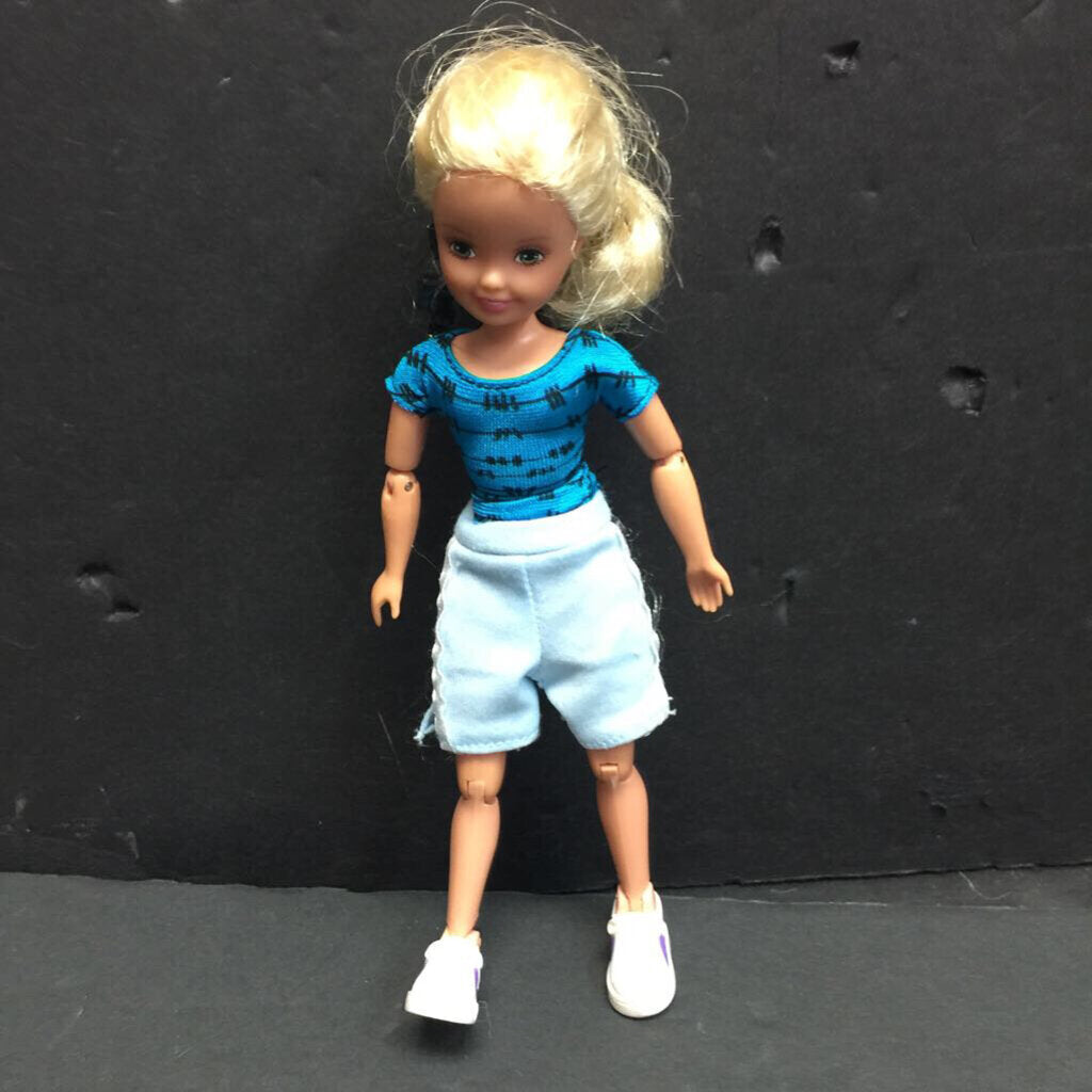 Skipper Doll in Top & Shorts