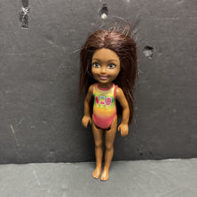Load image into Gallery viewer, African American Kelly Doll in Popsicle Swimsuit
