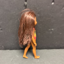 Load image into Gallery viewer, African American Kelly Doll in Popsicle Swimsuit
