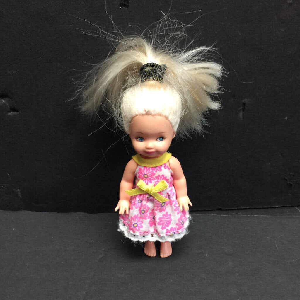 Kelly Toddler Doll in Flower Dress