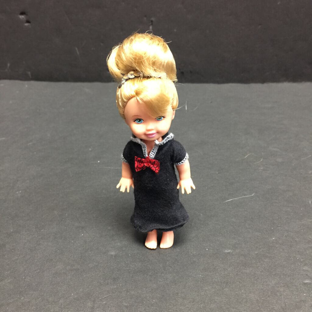Kelly Toddler Doll in Bow Dress