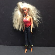 Load image into Gallery viewer, Doll w/Sparkly Legs in Top &amp; Pants 1976 Vintage Collectible
