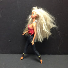 Load image into Gallery viewer, Doll w/Sparkly Legs in Top &amp; Pants 1976 Vintage Collectible
