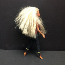 Load image into Gallery viewer, Doll w/Sparkly Legs in Top &amp; Pants 1976 Vintage Collectible
