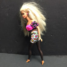 Load image into Gallery viewer, Doll w/Sparkly Legs in Top &amp; Skirt 1976 Vintage Collectible
