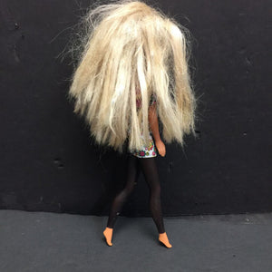 Doll w/Sparkly Legs in Top & Skirt 1976 Vintage Collectible