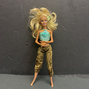 Doll w/Movable Arms in Top & Pants 1999 Vintage Collectible