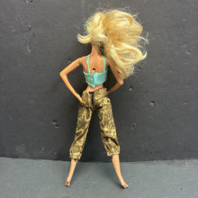 Load image into Gallery viewer, Doll w/Movable Arms in Top &amp; Pants 1999 Vintage Collectible

