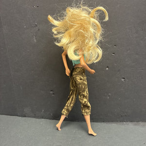 Doll w/Movable Arms in Top & Pants 1999 Vintage Collectible