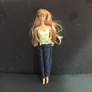 Doll in Top & Pants 1976 Vintage Collectible