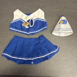 3pc Cheerleading Outfit